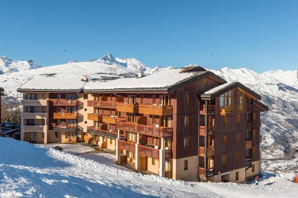 Residence Le Rami, Appartement 5 Personnes Ski Au Pied La Plagne Exterior photo